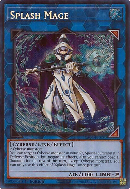 Splash Mage [RA04-EN080] Secret Rare | The Time Vault CA