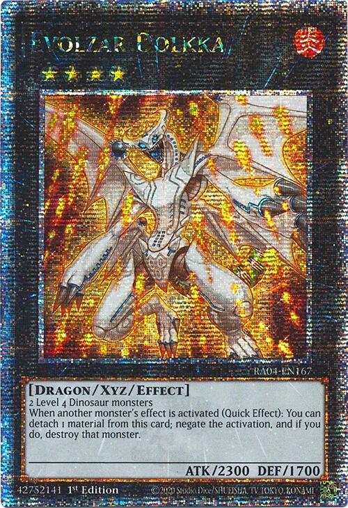 Evolzar Dolkka [RA04-EN167] Quarter Century Secret Rare | The Time Vault CA
