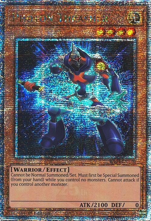 Photon Thrasher [RA04-EN170] Quarter Century Secret Rare | The Time Vault CA