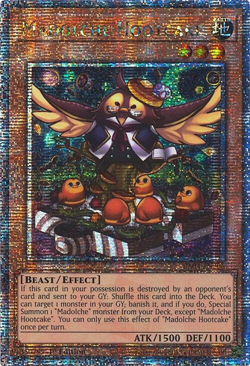Madolche Hootcake [RA04-EN206] Quarter Century Secret Rare | The Time Vault CA