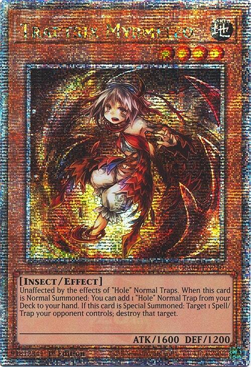 Traptrix Myrmeleo [RA04-EN210] Quarter Century Secret Rare | The Time Vault CA
