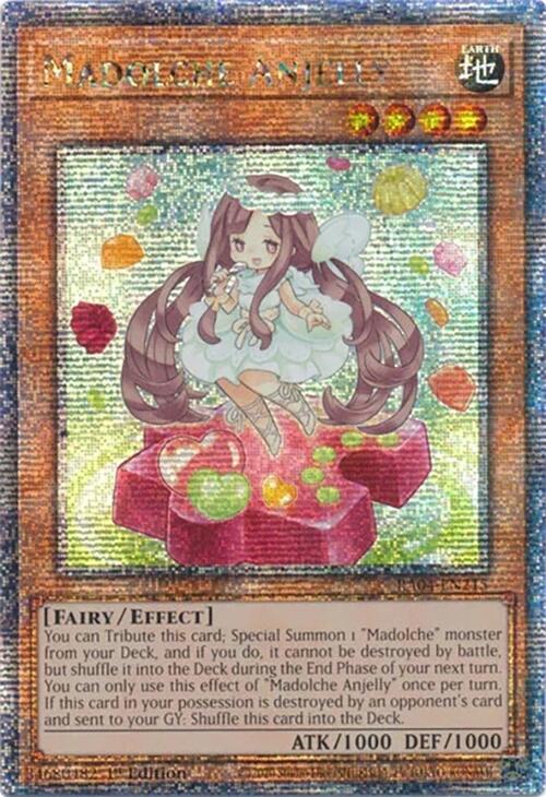Madolche Anjelly [RA04-EN215] Quarter Century Secret Rare | The Time Vault CA