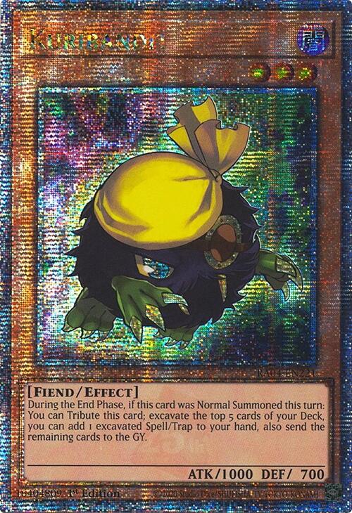 Kuribandit [RA04-EN221] Quarter Century Secret Rare | The Time Vault CA