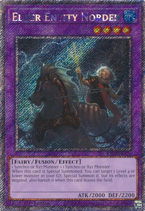 Elder Entity Norden [RA04-EN226] Platinum Secret Rare | The Time Vault CA