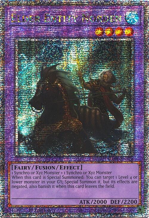 Elder Entity Norden [RA04-EN226] Quarter Century Secret Rare | The Time Vault CA