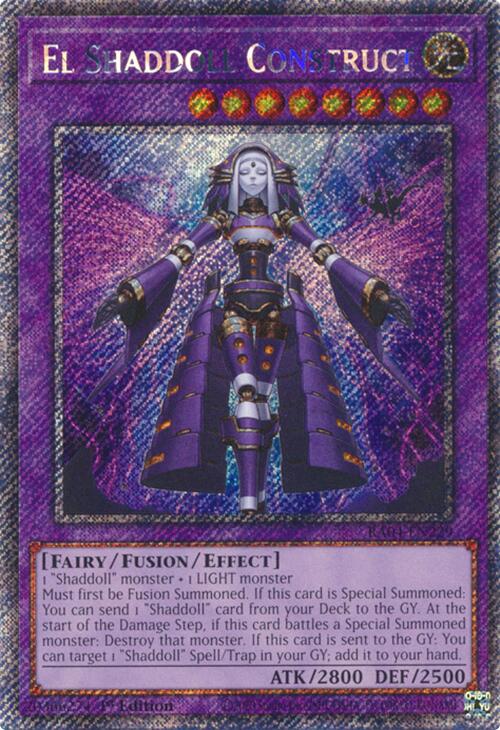 El Shaddoll Construct [RA04-EN229] Platinum Secret Rare | The Time Vault CA