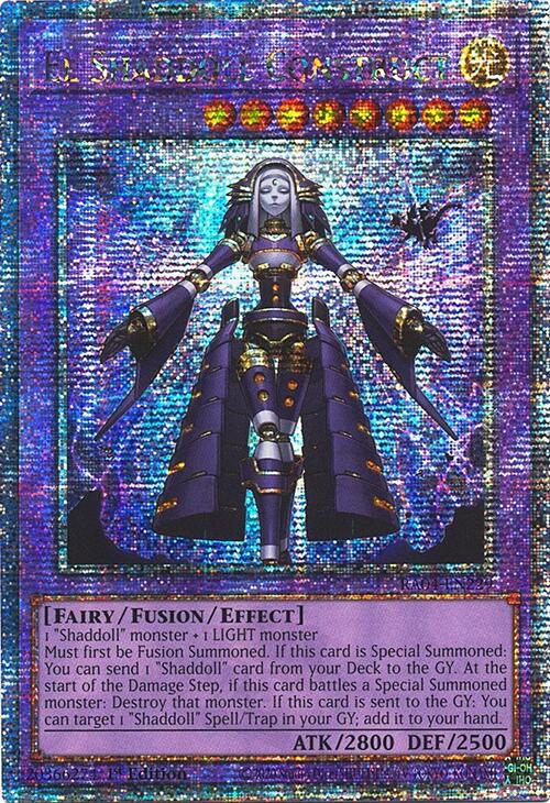 El Shaddoll Construct [RA04-EN229] Quarter Century Secret Rare | The Time Vault CA