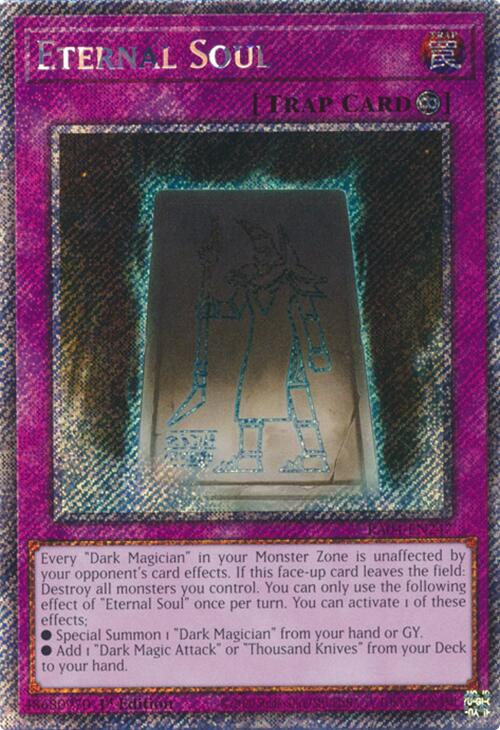 Eternal Soul [RA04-EN247] Platinum Secret Rare | The Time Vault CA