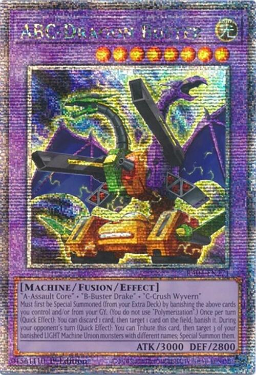 ABC-Dragon Buster [RA04-EN271] Quarter Century Secret Rare | The Time Vault CA