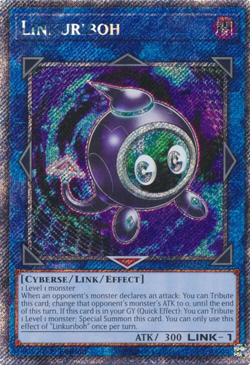 Linkuriboh [RA04-EN291] Platinum Secret Rare | The Time Vault CA