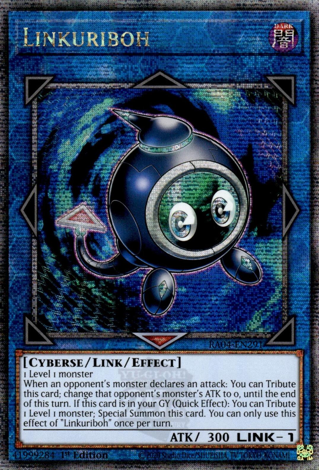 Linkuriboh [RA04-EN291] Quarter Century Secret Rare | The Time Vault CA
