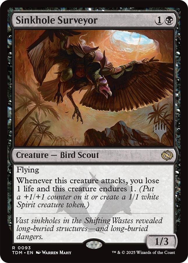 Sinkhole Surveyor [Tarkir: Dragonstorm Promos] | The Time Vault CA