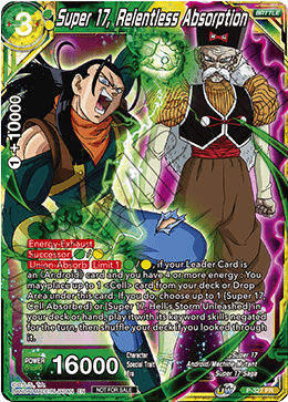 Super 17, Relentless Absorption (P-327) [Tournament Promotion Cards] | The Time Vault CA