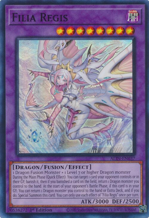 Filia Regis [ALIN-EN037] Super Rare | The Time Vault CA