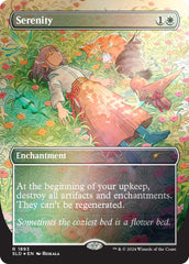 Serenity (Rainbow Foil) [Secret Lair Drop Series] | The Time Vault CA