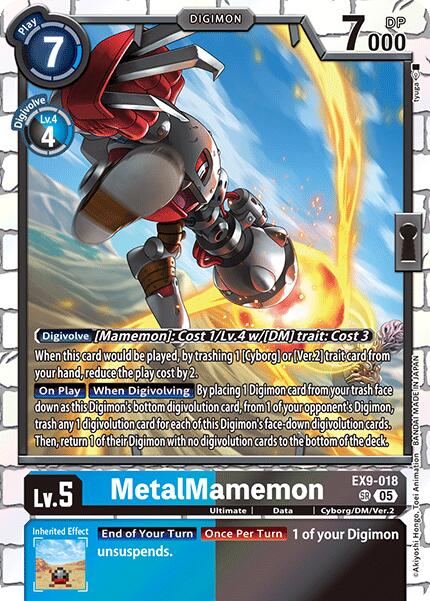 MetalMamemon [EX9-018] [Versus Monsters] | The Time Vault CA