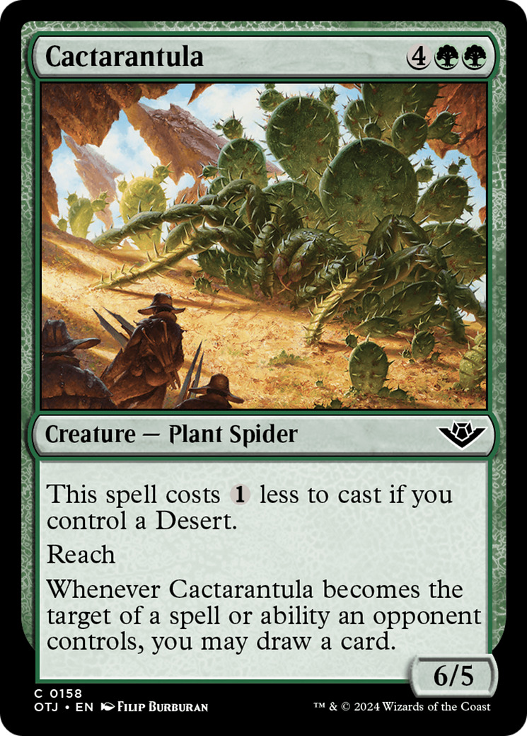 Cactarantula [Outlaws of Thunder Junction] | The Time Vault CA