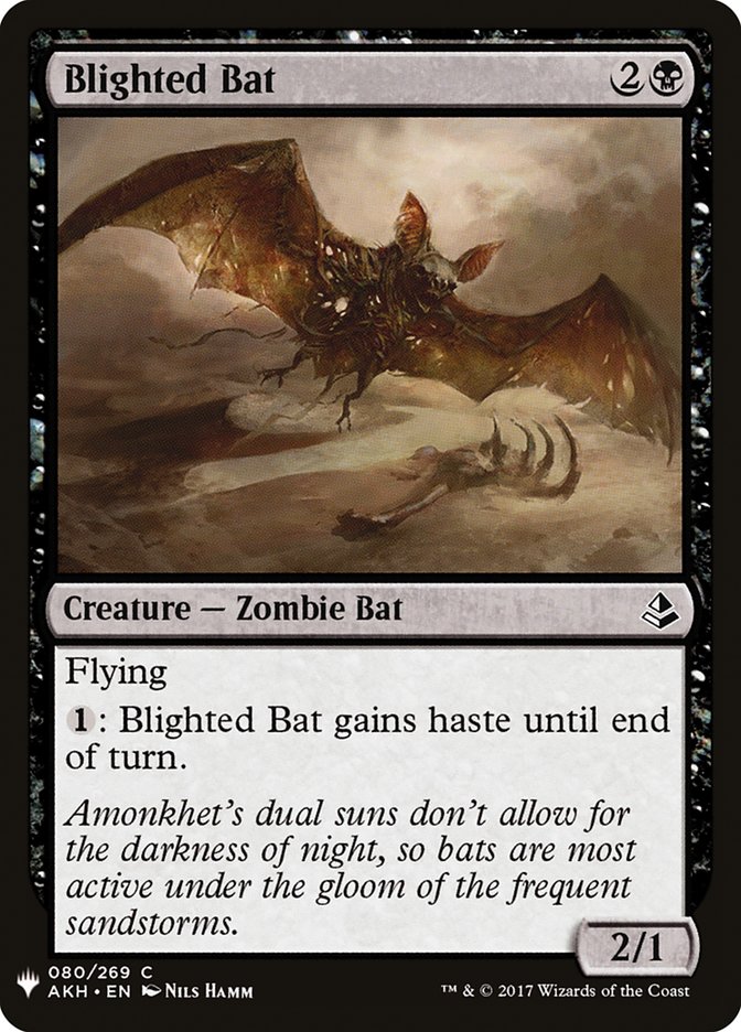 Blighted Bat [Mystery Booster] | The Time Vault CA