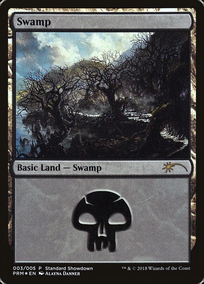 Swamp (Alayna Danner) [Standard Showdown Promos] | The Time Vault CA