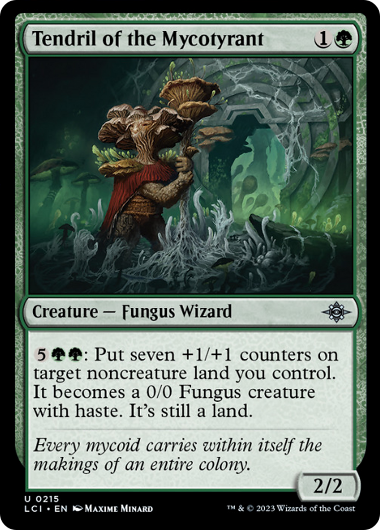 Tendril of the Mycotyrant [The Lost Caverns of Ixalan] | The Time Vault CA