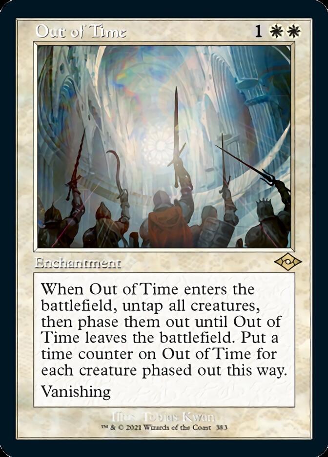 Out of Time (Retro) [Modern Horizons 2] | The Time Vault CA