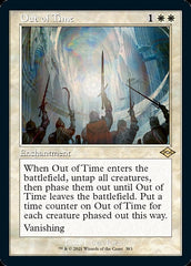 Out of Time (Retro Foil Etched) [Modern Horizons 2] | The Time Vault CA