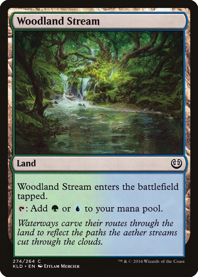 Woodland Stream [Kaladesh] | The Time Vault CA