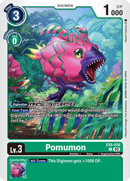 Pomumon [EX9-036] [Versus Monsters] | The Time Vault CA