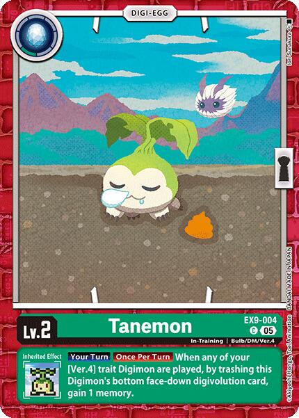 Tanemon [EX9-004] [Versus Monsters] | The Time Vault CA