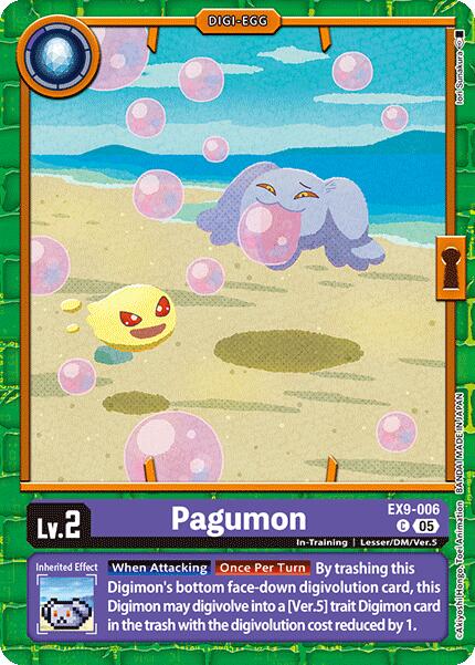 Pagumon [EX9-006] [Versus Monsters] | The Time Vault CA