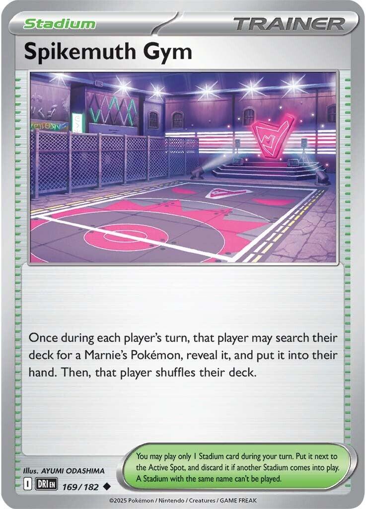 Spikemuth Gym (169/182) [Scarlet & Violet: Destined Rivals] | The Time Vault CA