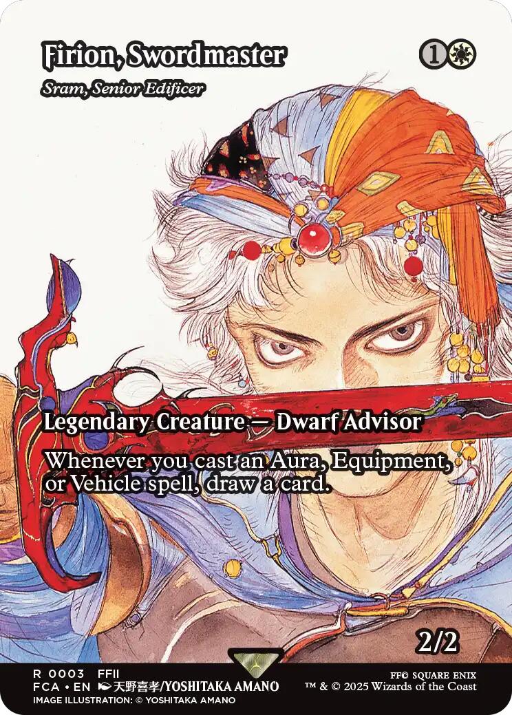 Firion, Swordmaster - Sram, Senior Edificer (Showcase) [FINAL FANTASY : Through the Ages] | The Time Vault CA