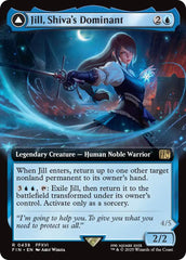 Jill, Shiva's Dominant // Shiva, Warden of Ice (Extended Art) [FINAL FANTASY] | The Time Vault CA