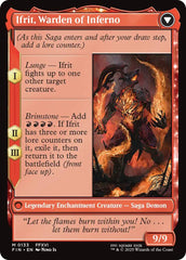 Clive, Ifrit's Dominant // Ifrit, Warden of Inferno [FINAL FANTASY] | The Time Vault CA