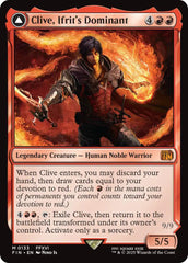 Clive, Ifrit's Dominant // Ifrit, Warden of Inferno [FINAL FANTASY] | The Time Vault CA