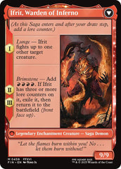 Clive, Ifrit's Dominant // Ifrit, Warden of Inferno (Extended Art) [FINAL FANTASY] | The Time Vault CA