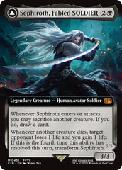 Sephiroth, Fabled SOLDIER // Sephiroth, One-Winged Angel (Extended Art) [FINAL FANTASY] | The Time Vault CA