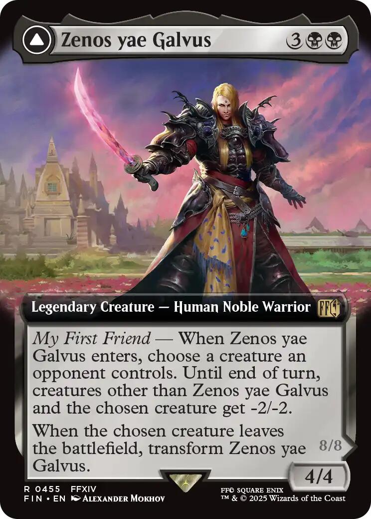 Zenos yae Galvus // Shinryu, Transcendent Rival (Extended Art) [FINAL FANTASY] | The Time Vault CA