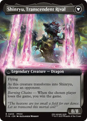 Zenos yae Galvus // Shinryu, Transcendent Rival (Extended Art) [FINAL FANTASY] | The Time Vault CA
