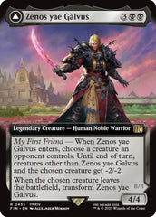 Zenos yae Galvus // Shinryu, Transcendent Rival (Extended Art) [FINAL FANTASY] | The Time Vault CA