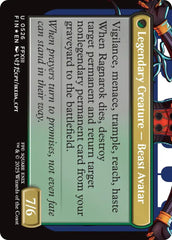 Fang, Fearless l'Cie (Borderless) (Surge Foil) [FINAL FANTASY] | The Time Vault CA