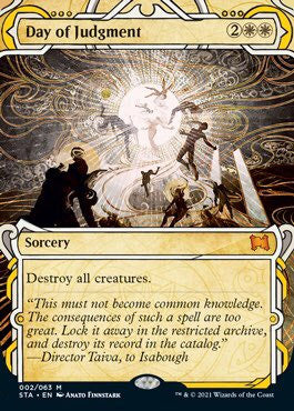 Day of Judgment (Foil Etched) [Strixhaven: Mystical Archive] | The Time Vault CA