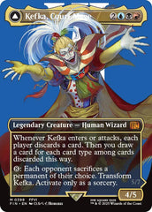 Kefka, Court Mage // Kefka, Ruler of Ruin (Borderless) (0398) [FINAL FANTASY] | The Time Vault CA