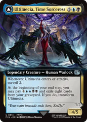 Ultimecia, Time Sorceress // Ultimecia, Omnipotent (Extended Art) [FINAL FANTASY] | The Time Vault CA