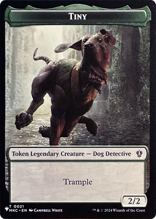 Tiny // City's Blessing Double-Sided Token [Secret Lair Drop Series] | The Time Vault CA