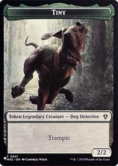 Tiny // City's Blessing Double-Sided Token [Secret Lair Drop Series] | The Time Vault CA