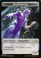 Shapeshifter // Cat Double-Sided Token [Secret Lair Drop Series] | The Time Vault CA