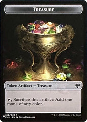 Treasure // Egg Double-Sided Token [Secret Lair Drop Series] | The Time Vault CA