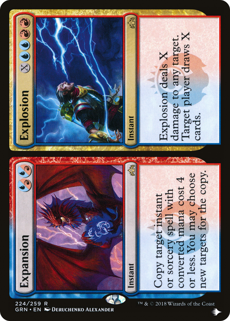 Expansion // Explosion [The List] | The Time Vault CA
