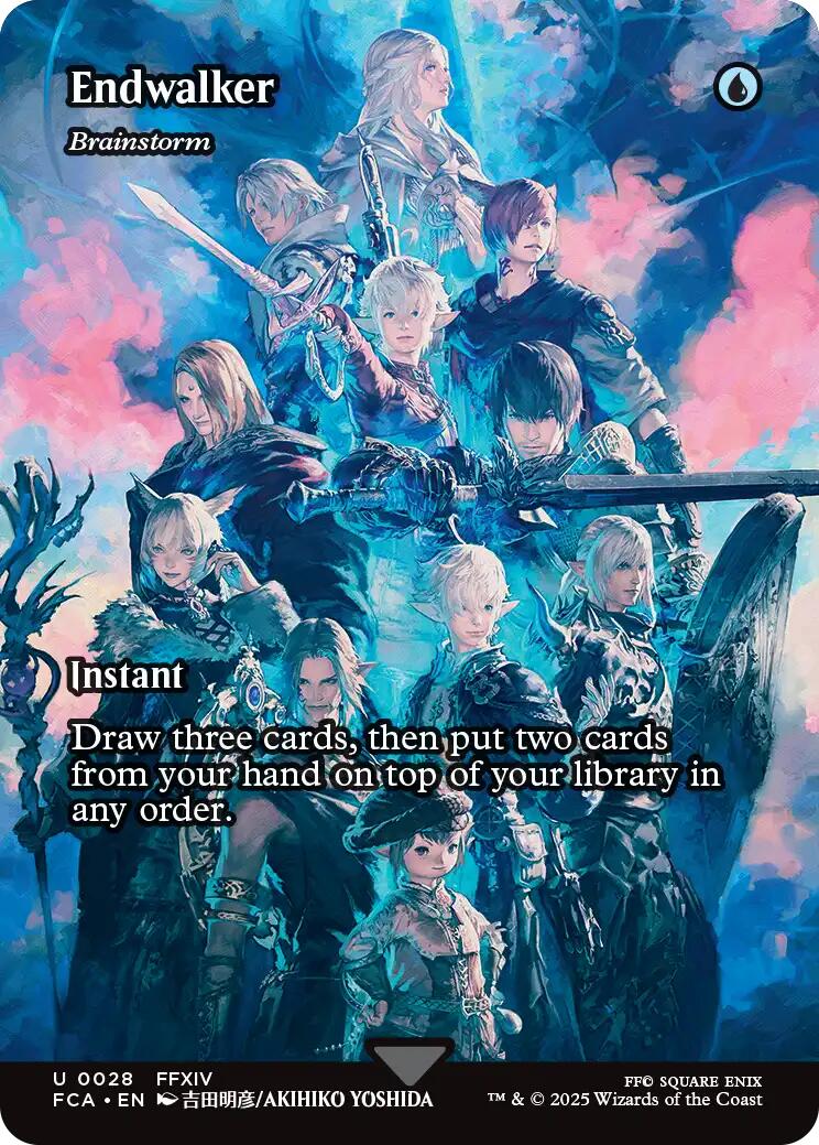 Endwalker - Brainstorm (Showcase) [FINAL FANTASY : Through the Ages] | The Time Vault CA